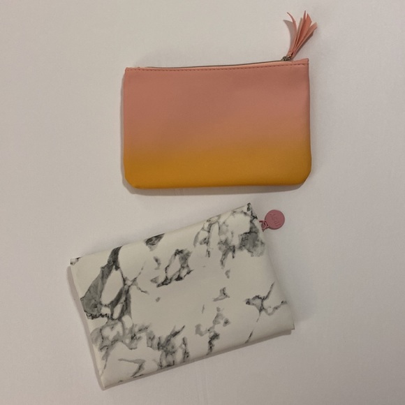 Ipsy Make-Up Bags marbled and ombré NEW - Picture 2 of 2
